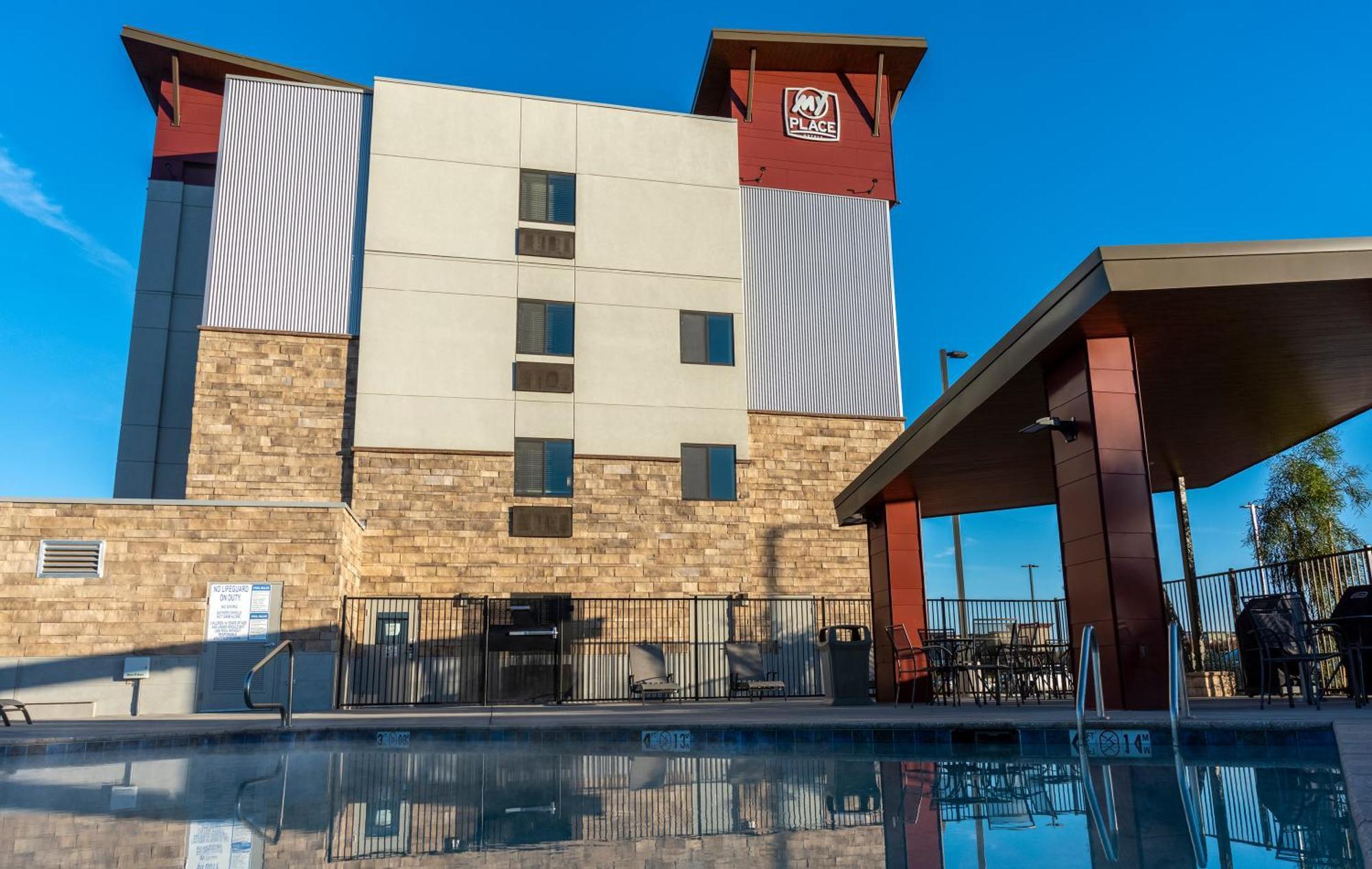 My Place Hotel-Phoenix West/Avondale, Az Exterior photo